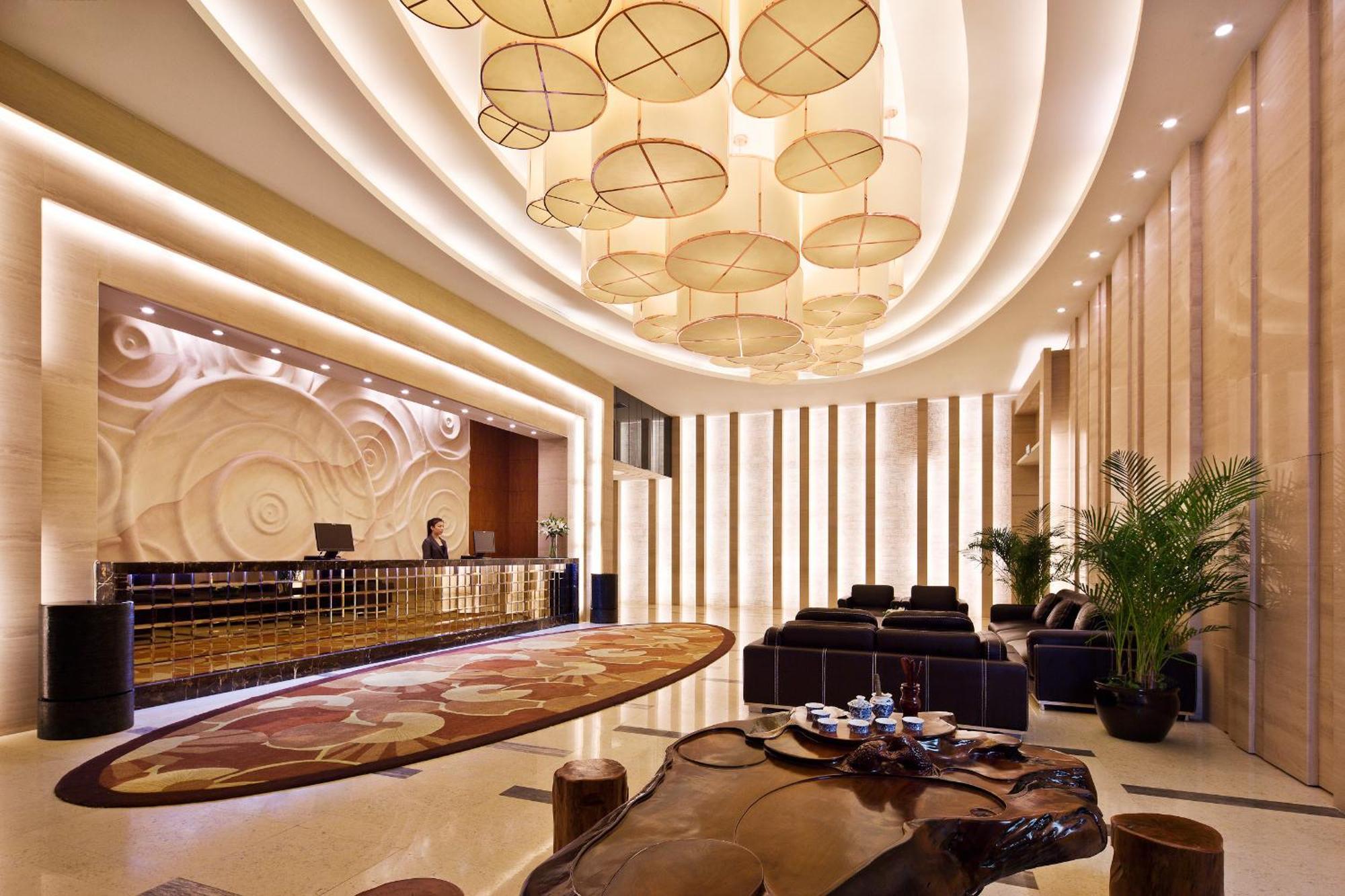 Beijing International Hotel Eksteriør billede