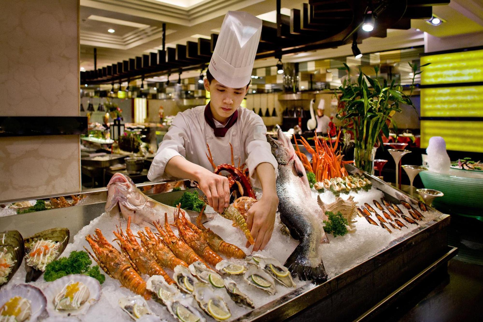 Beijing International Hotel Eksteriør billede