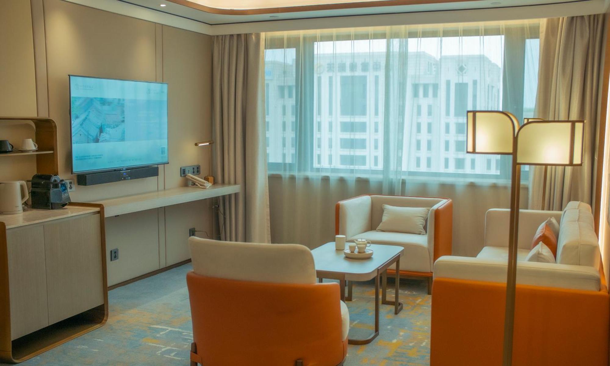 Beijing International Hotel Eksteriør billede