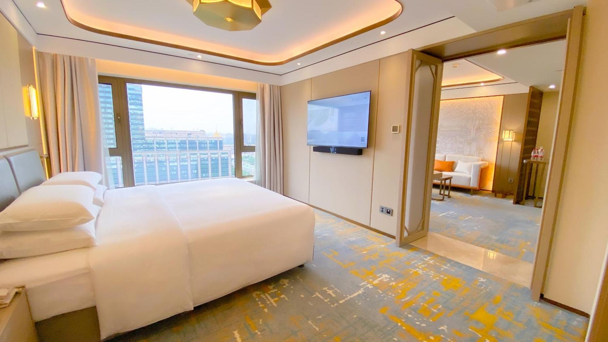 Beijing International Hotel Eksteriør billede