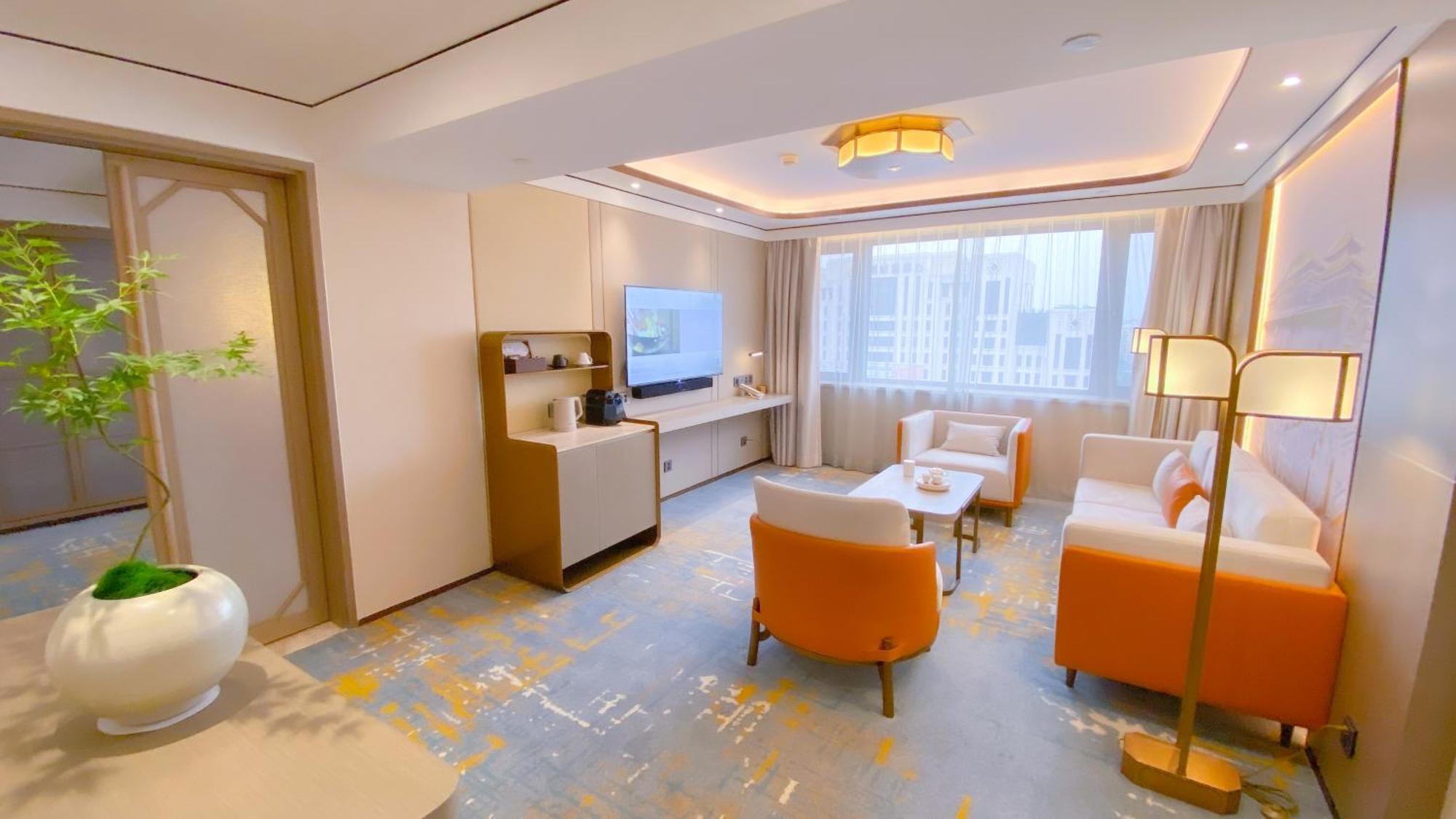 Beijing International Hotel Eksteriør billede