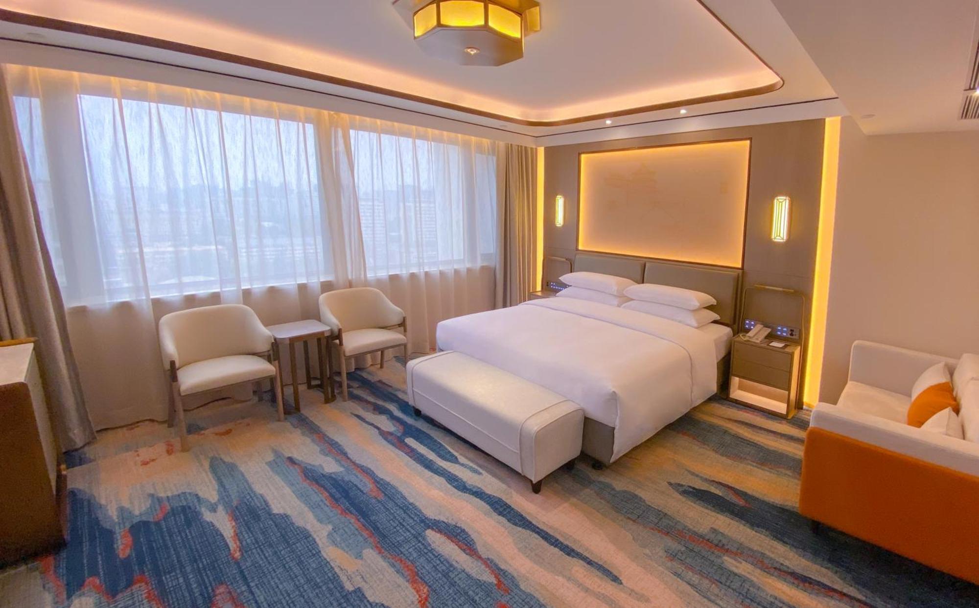 Beijing International Hotel Eksteriør billede
