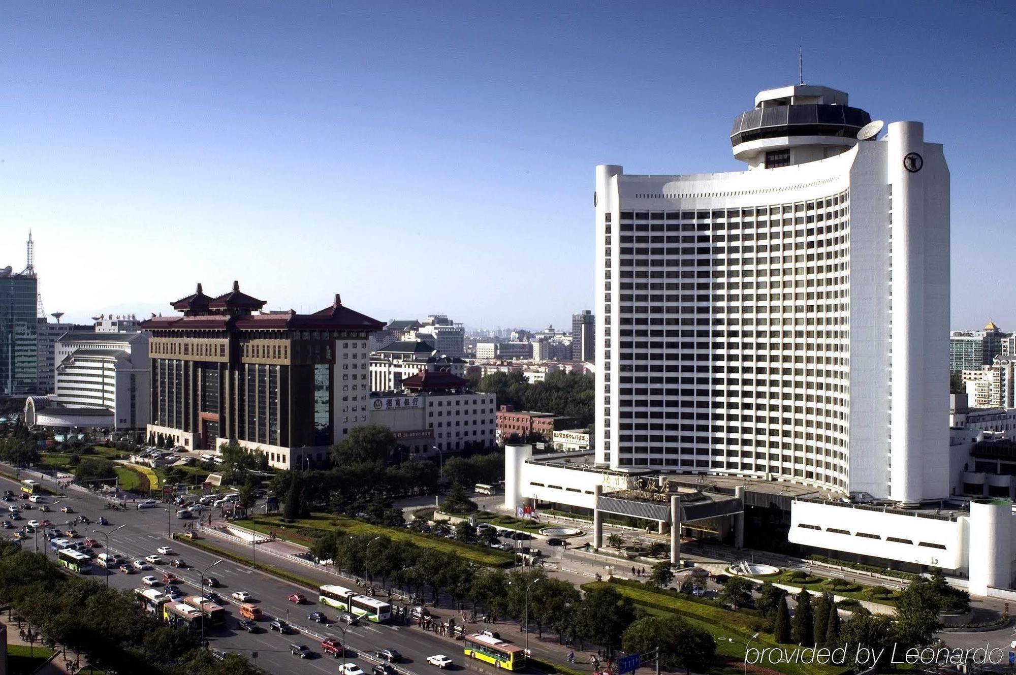 Beijing International Hotel Eksteriør billede