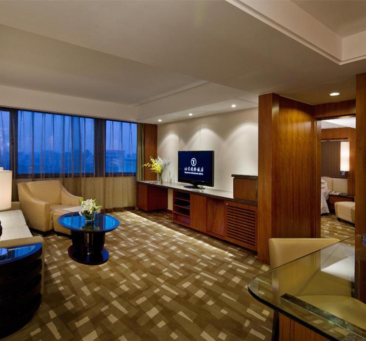 Beijing International Hotel Eksteriør billede